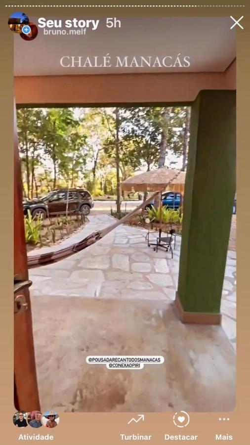 Pirenópolis Recanto Dos Manacas מראה חיצוני תמונה